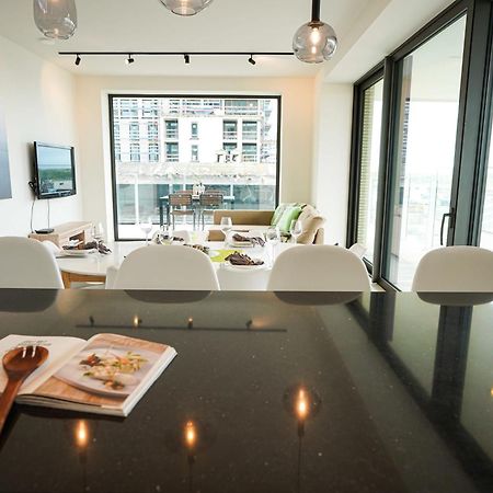 Huswell - Beautiful Apartment With Communal Pool And Gym ออสเทนด์ ภายนอก รูปภาพ
