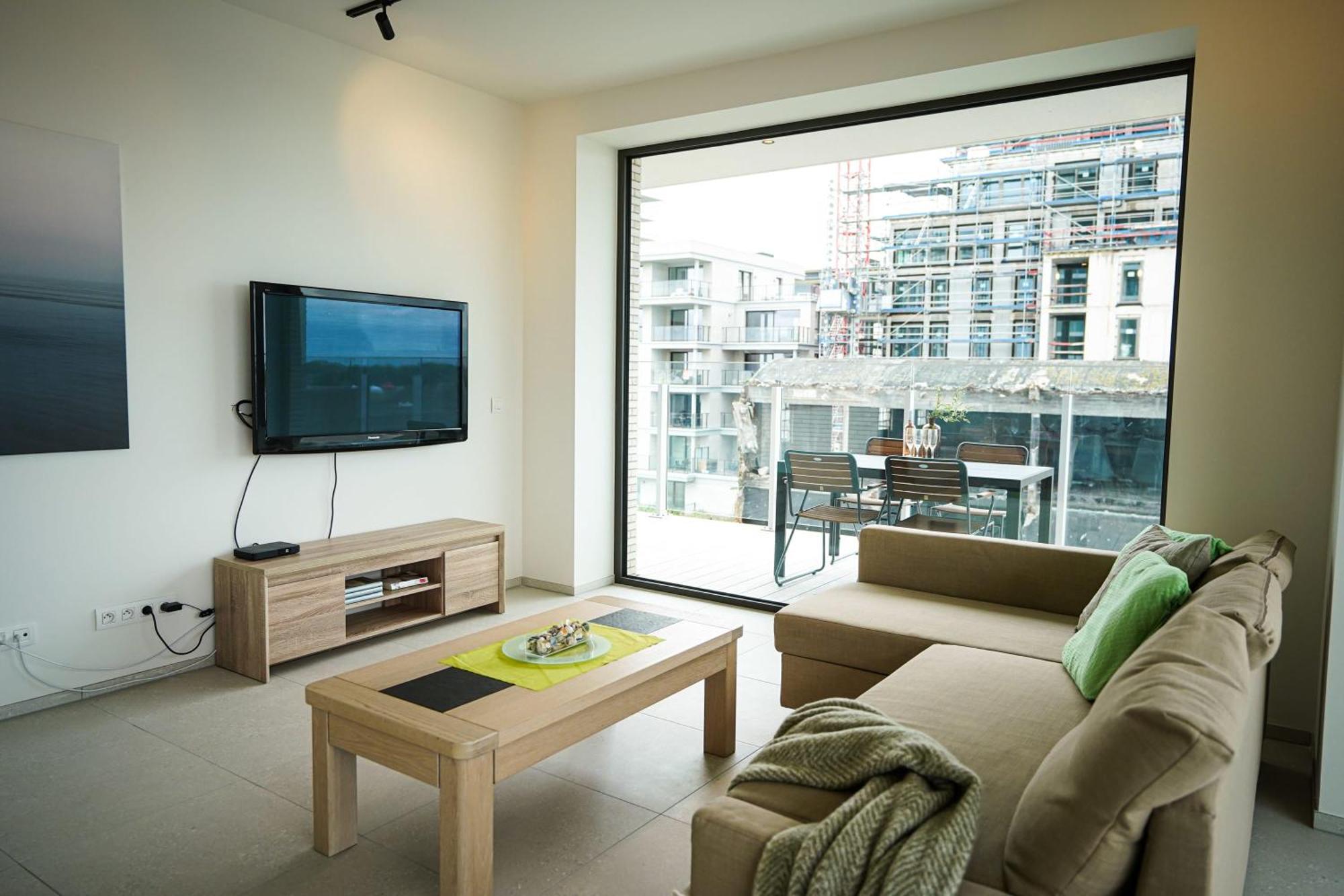 Huswell - Beautiful Apartment With Communal Pool And Gym ออสเทนด์ ภายนอก รูปภาพ